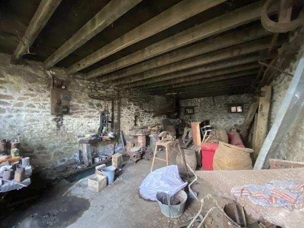 Maison à vendre |  La Celle-Dunoise |  2 pièces | 49 m²