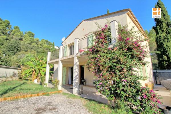 Maison à vendre 6 pièces CAGNES SUR MER (06)