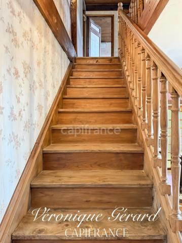 Maison type Arcachonnaise de 143 M2, 3 voir 4 chambres, terrain entièrement clos