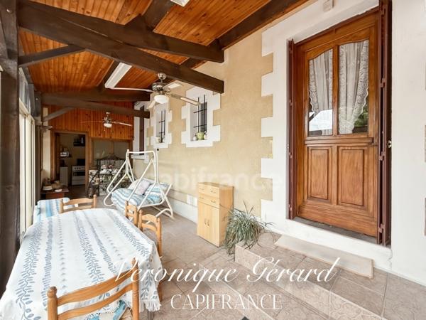 Maison type Arcachonnaise de 143 M2, 3 voir 4 chambres, terrain entièrement clos