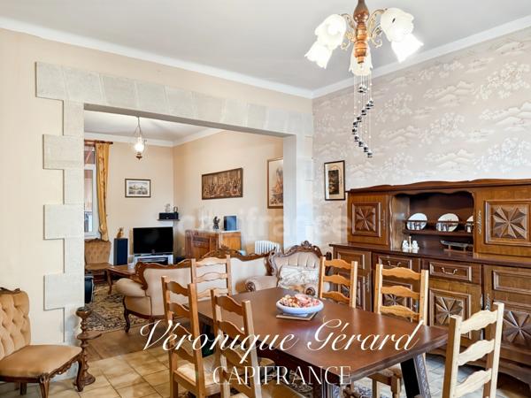 Maison type Arcachonnaise de 143 M2, 3 voir 4 chambres, terrain entièrement clos