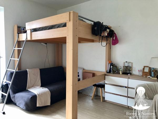 Appartement Nantes T1bis de 25.86 m² Wattignies , Nantes Appartement Nantes T1bis de 25.86 m² Wattignies , Nantes