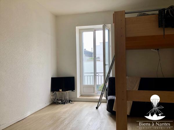 Appartement Nantes T1bis de 25.86 m² Wattignies , Nantes Appartement Nantes T1bis de 25.86 m² Wattignies , Nantes
