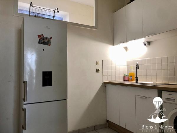 Appartement Nantes T1bis de 25.86 m² Wattignies , Nantes Appartement Nantes T1bis de 25.86 m² Wattignies , Nantes