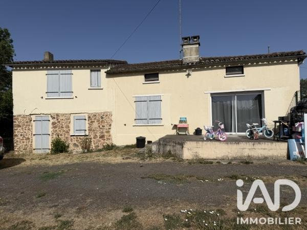 Maison à vendre 5 pièces 111 m² Coulonges-Thouarsais