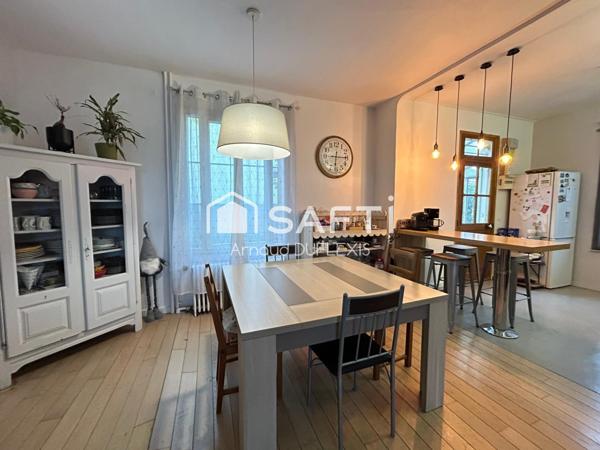 Maison de ville 112m²