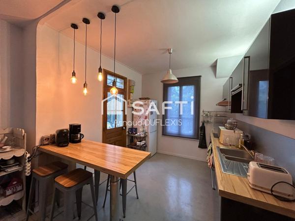 Maison de ville 112m²