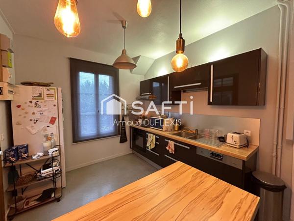 Maison de ville 112m²