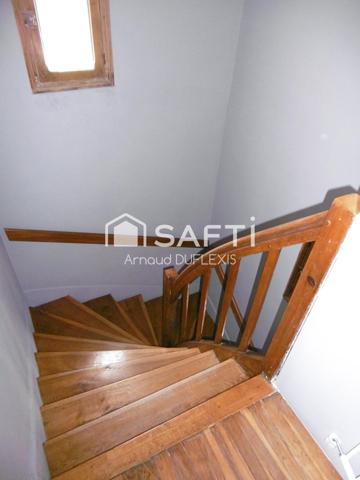 Maison de ville 112m²