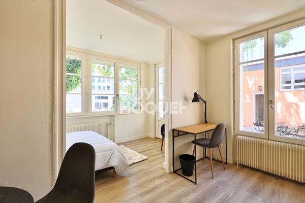 Suite privative de 21m² dans un coliving