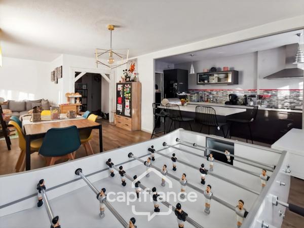 Appartement de 100m² à Chalon / Saône