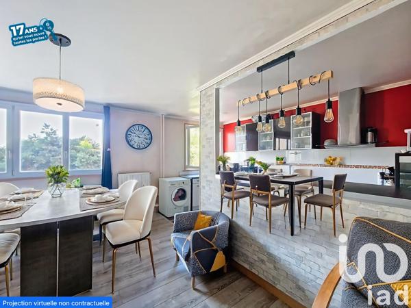 Appartement à vendre 4 pièces 79 m² L'Île-Saint-Denis