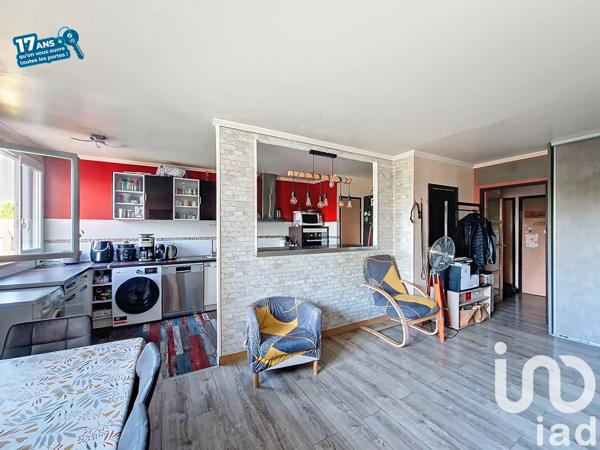Appartement à vendre 4 pièces 79 m² L'Île-Saint-Denis
