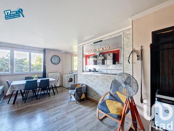 Appartement à vendre 4 pièces 79 m² L'Île-Saint-Denis