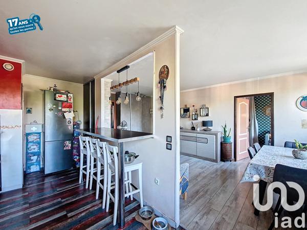 Appartement à vendre 4 pièces 79 m² L'Île-Saint-Denis
