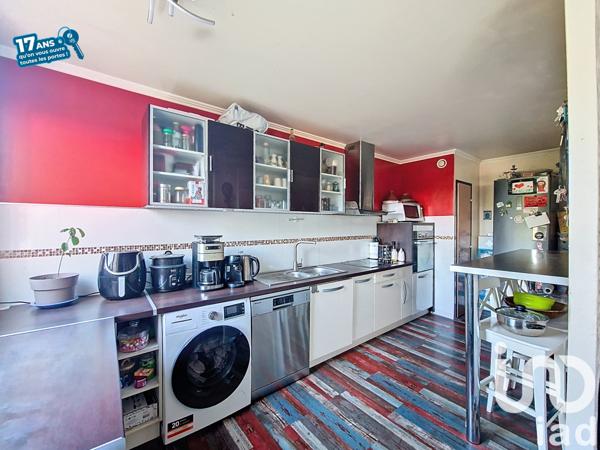 Appartement à vendre 4 pièces 79 m² L'Île-Saint-Denis