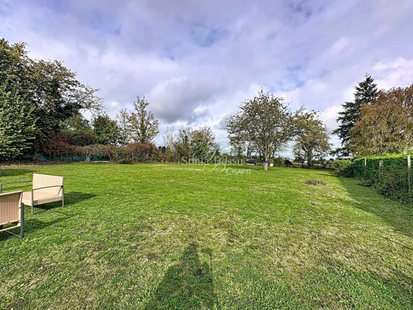 MAISON CUBIQUE RECENTE 4 CHAMBRES JARDIN