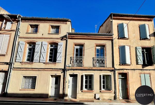Montauban (82000) Immeuble avec deux logements en excellent état Montauban
