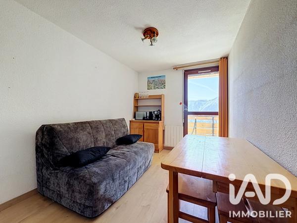Studio à vendre 18,42 m² Samoëns