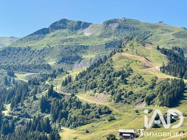 Studio à vendre 18,42 m² Samoëns