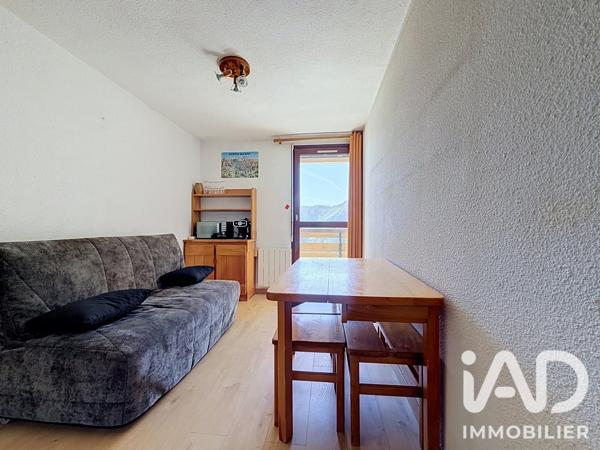 Studio à vendre 18,42 m² Samoëns