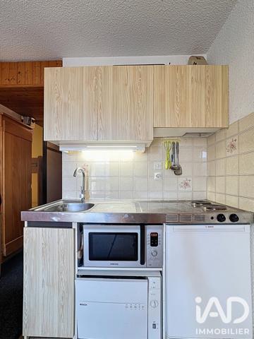 Studio à vendre 18,42 m² Samoëns