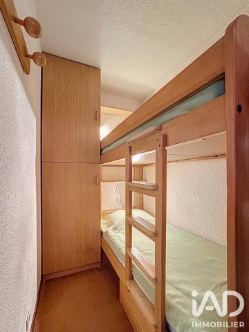 Studio à vendre 18,42 m² Samoëns
