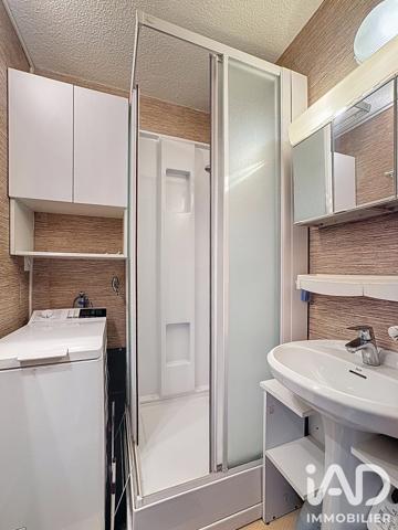 Studio à vendre 18,42 m² Samoëns