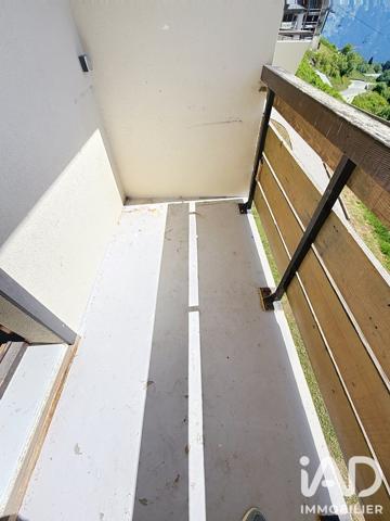 Studio à vendre 18,42 m² Samoëns