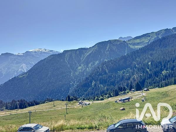 Studio à vendre 18,42 m² Samoëns