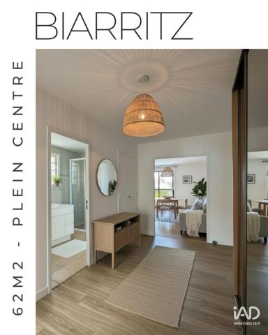 Appartement à vendre 2 pièces 62 m² Biarritz