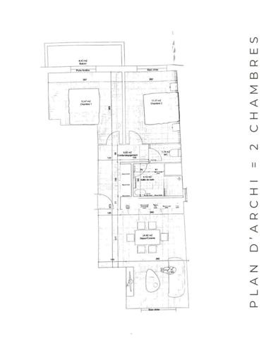 Appartement à vendre 2 pièces 62 m² Biarritz