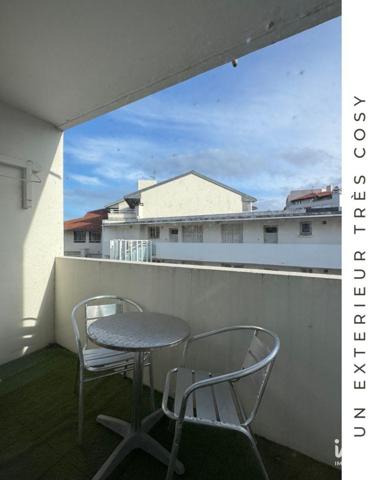 Appartement à vendre 2 pièces 62 m² Biarritz
