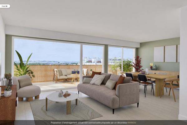 Appartement à vendre |  La Rochelle |  5 pièces | 124 m²