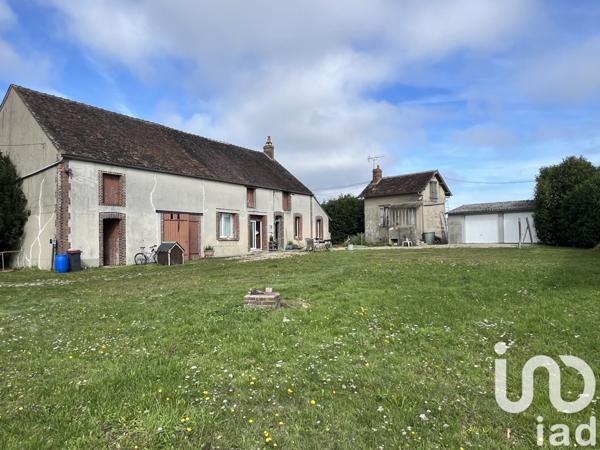 Maison à vendre 6 pièces 113 m² Douchy-Montcorbon