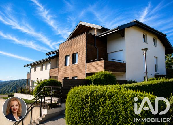 Appartement à vendre 3 pièces 64,13 m² Annecy