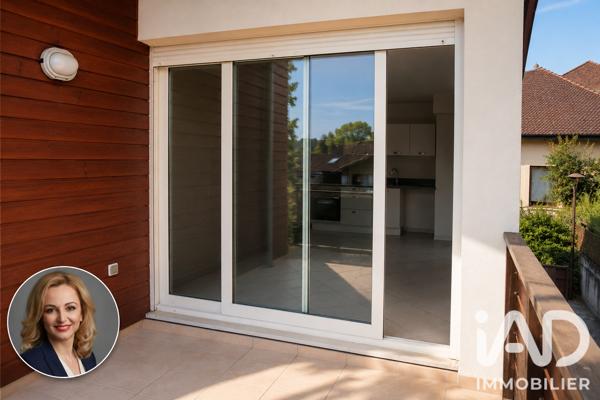 Appartement à vendre 3 pièces 64,13 m² Annecy