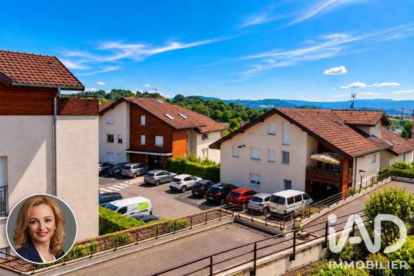 Appartement à vendre 3 pièces 64,13 m² Annecy