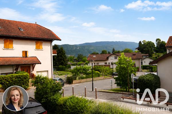 Appartement à vendre 3 pièces 64,13 m² Annecy