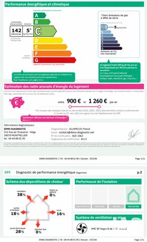 Appartement à vendre 3 pièces 64,13 m² Annecy