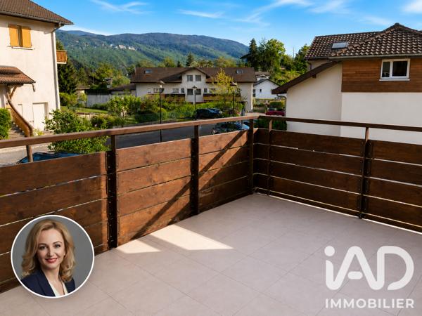 Appartement à vendre 3 pièces 64,13 m² Annecy