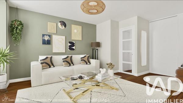 Appartement à vendre 1 pièce 33 m² Paris 10