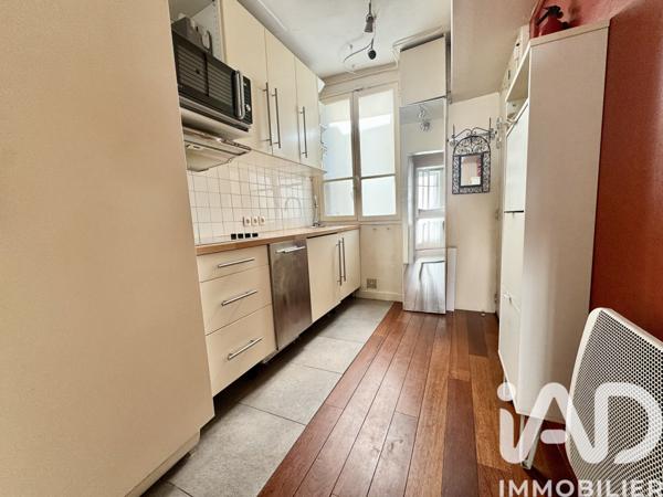 Appartement à vendre 1 pièce 33 m² Paris 10