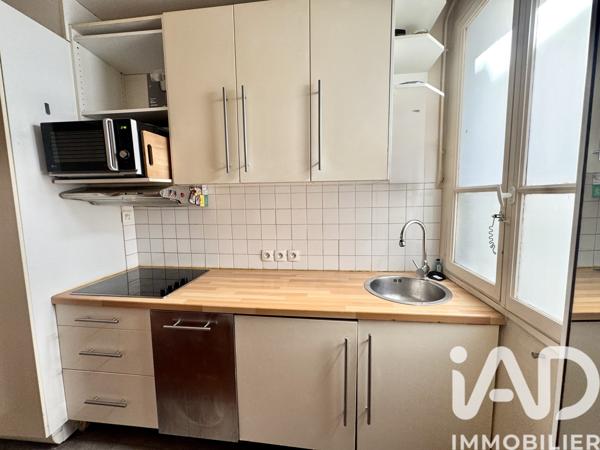Appartement à vendre 1 pièce 33 m² Paris 10