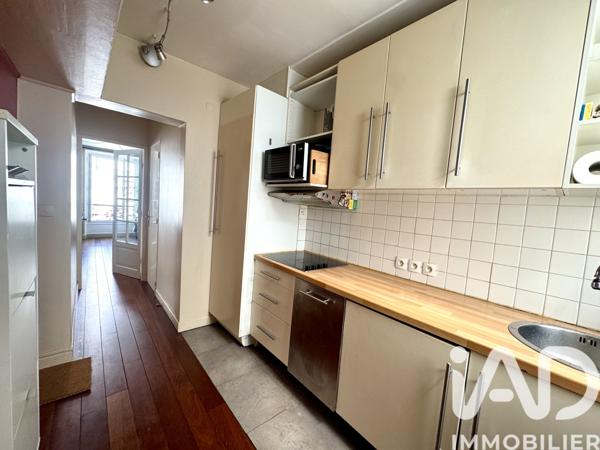Appartement à vendre 1 pièce 33 m² Paris 10