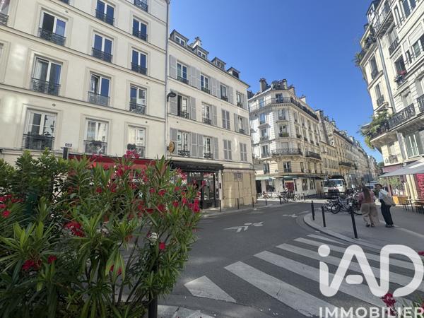 Appartement à vendre 1 pièce 33 m² Paris 10