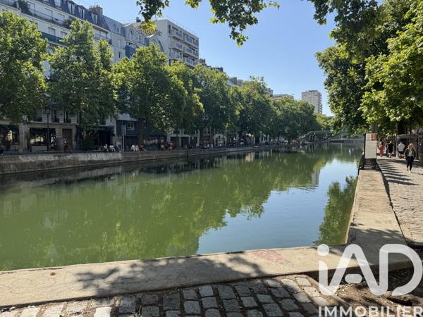 Appartement à vendre 1 pièce 33 m² Paris 10