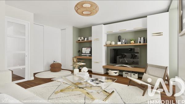 Appartement à vendre 1 pièce 33 m² Paris 10