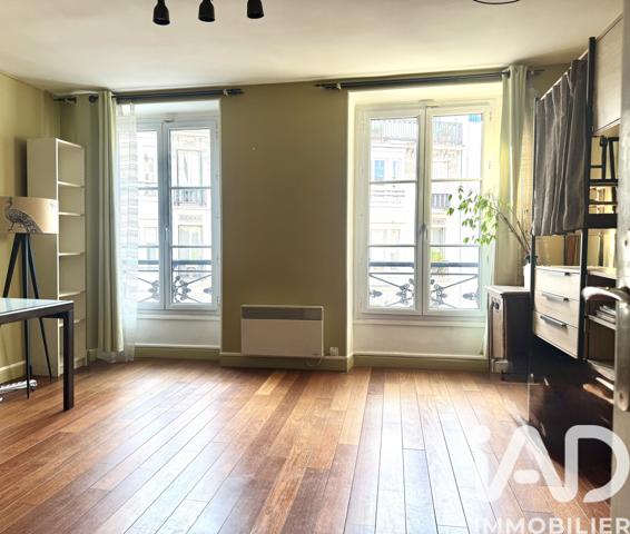Appartement à vendre 1 pièce 33 m² Paris 10