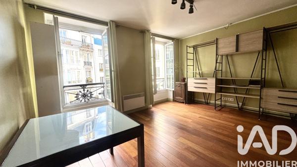 Appartement à vendre 1 pièce 33 m² Paris 10